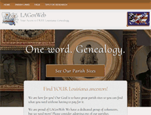 Tablet Screenshot of lagenweb.org